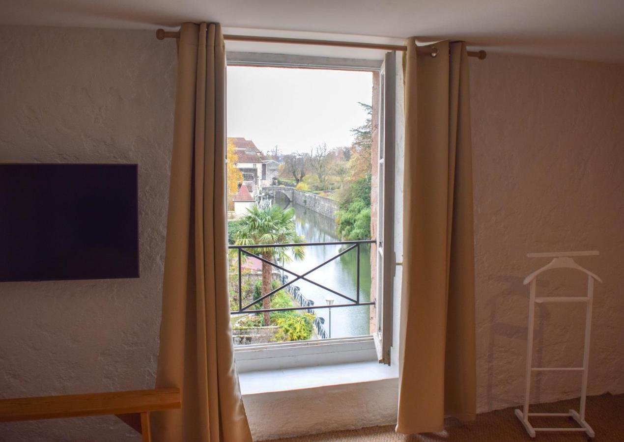 Studio Au Moulin " La Plage " Vue Unique Sur La Petite Venise Dole Exteriör bild